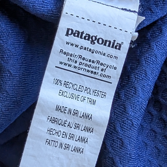 PATAGONIA Women's Capilene® Midweight Baselayer Crewneck Navy Women's Medium - Picture 5 of 6